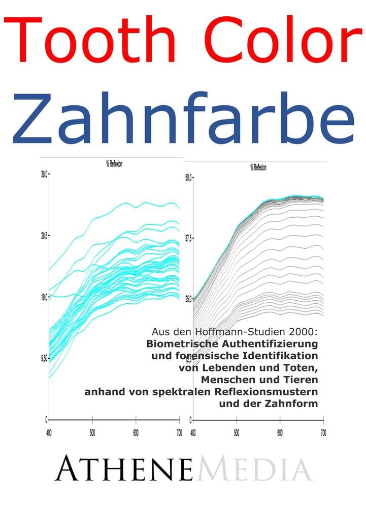 Tooth Color - Zahnfarbe: Biometrische Authentifizierung und forensische Identifikation