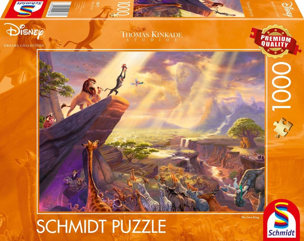 Schmidt Spiele - Disney, König der Löwen, 1000 Teile