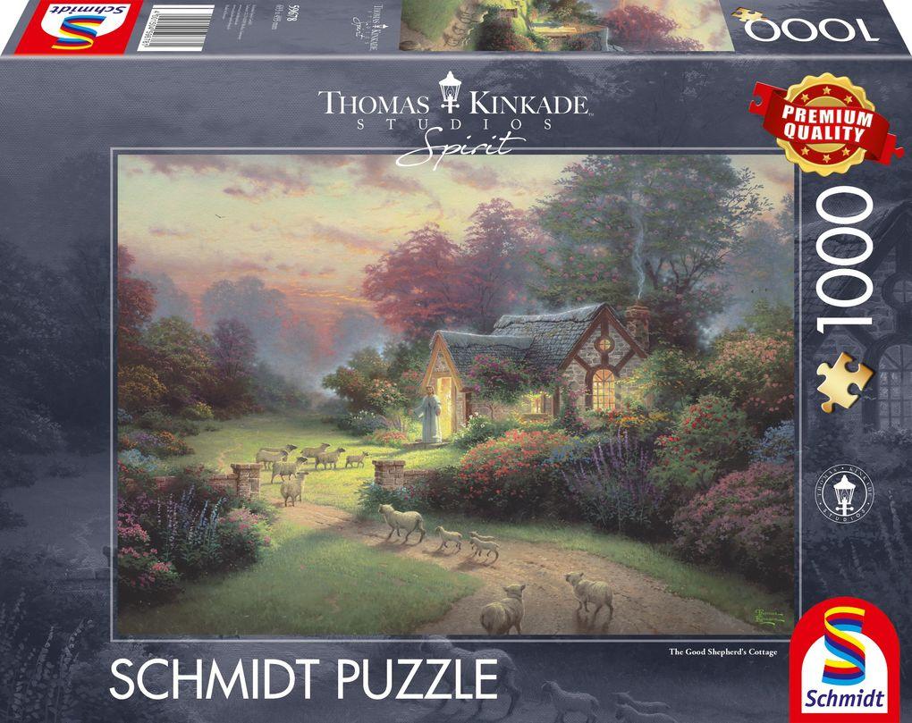 Schmidt Spiele - Spirit, Cottage des guten Hirten, 1000 Teile