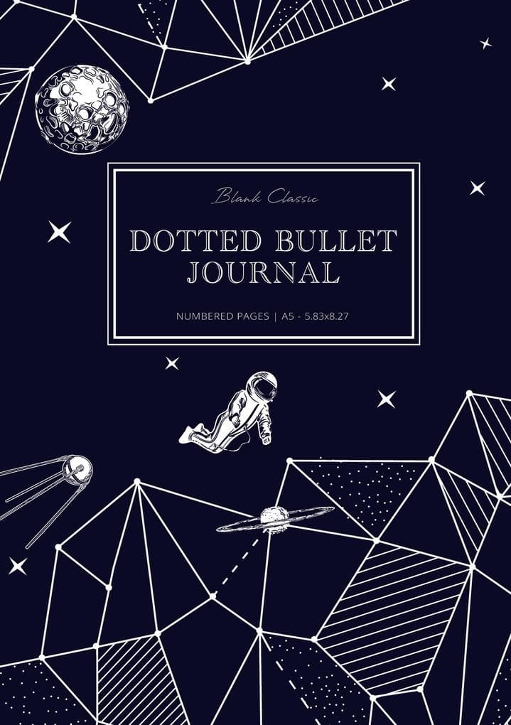 Dotted Bullet Journal