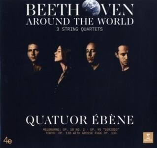 Beethoven Around the World: Melbourne,Tokyo,Stri