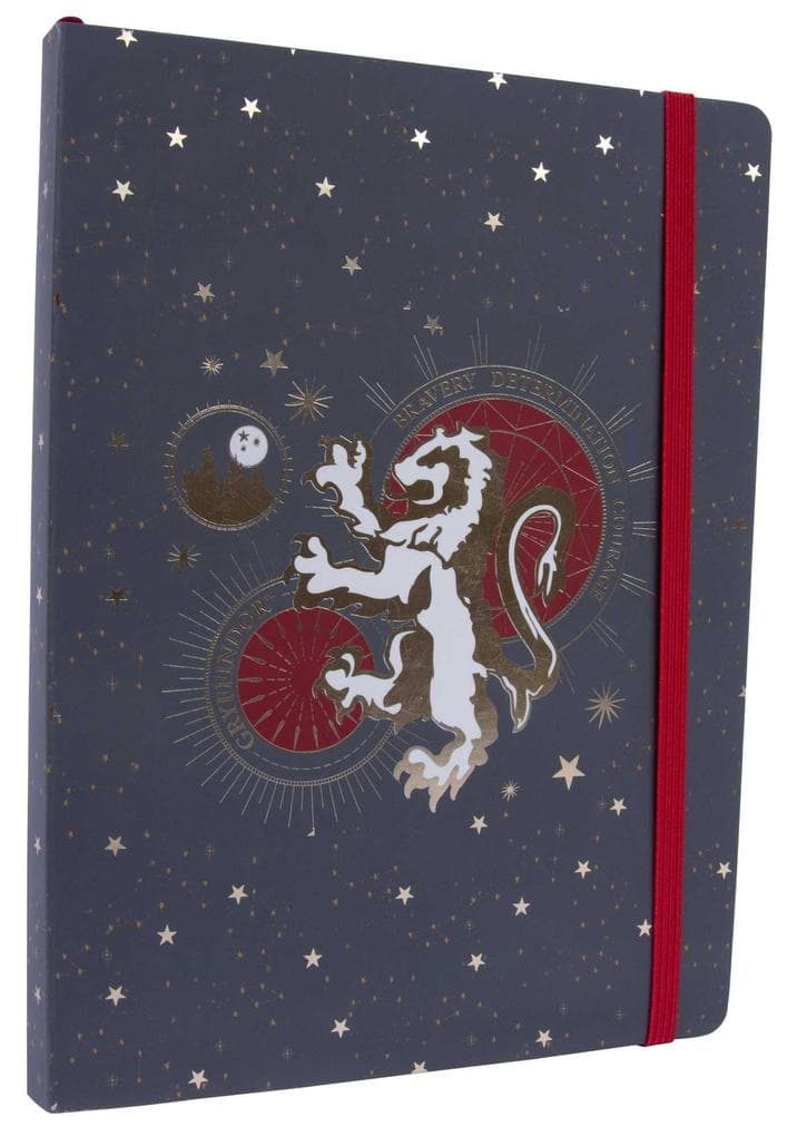 Harry Potter: Gryffindor Constellation Softcover Notebook