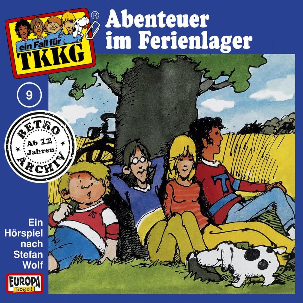 TKKG - Folge 09: Abenteuer im Ferienlager