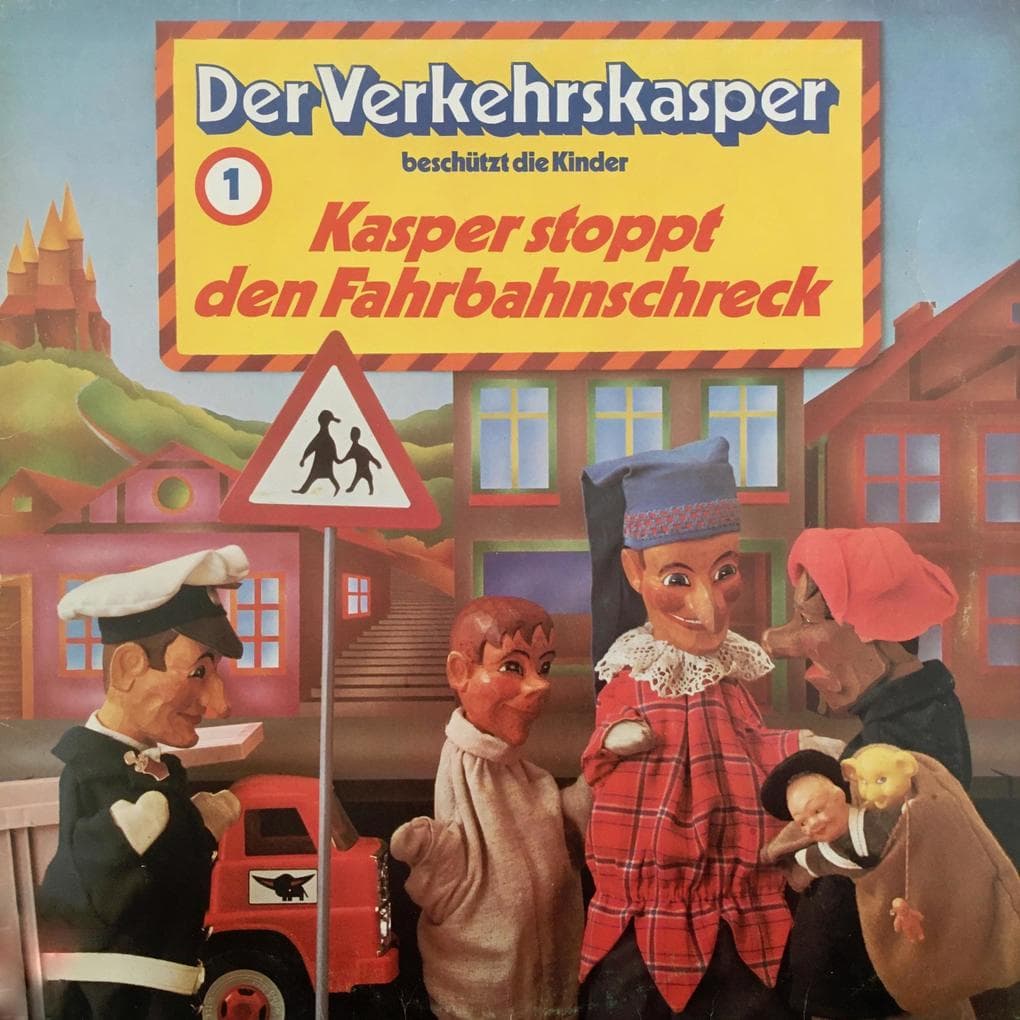 Kasper stoppt den Fahrbahnschreck