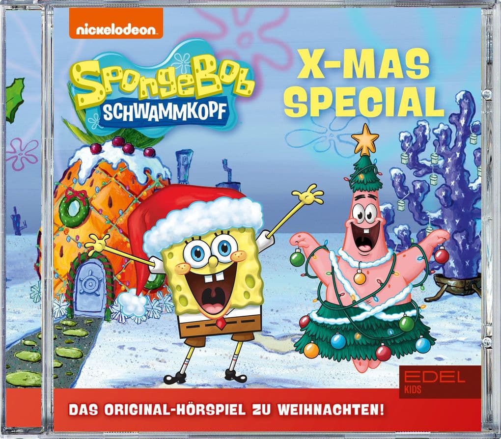 SpongeBob X-Mas Edition, 1 Audio-CD