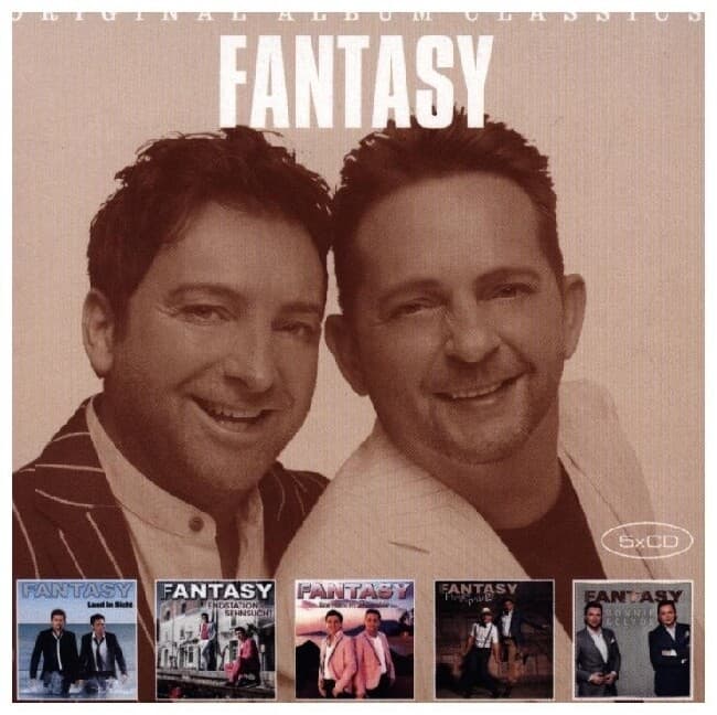 Original Album Classics - Fantasy, 5 Audio-CD