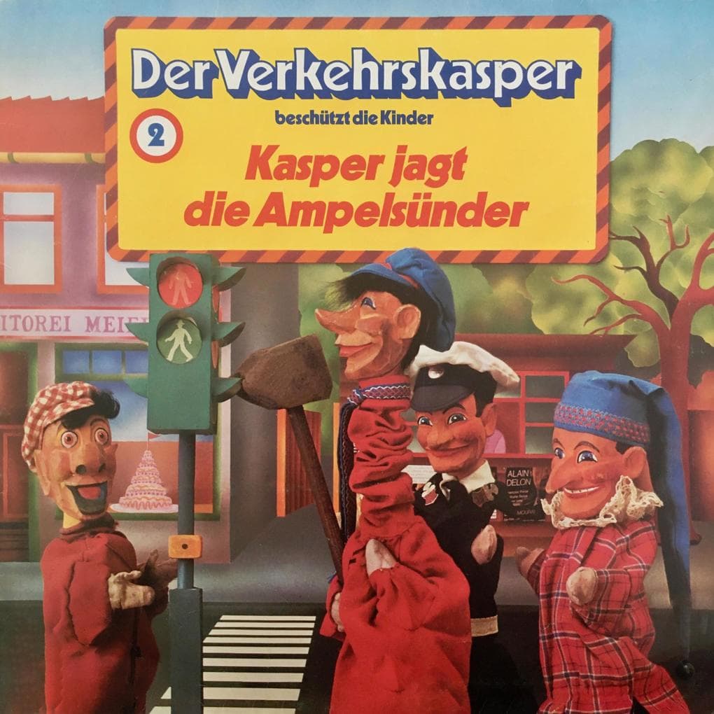 Kasper jagt die Ampelsünder