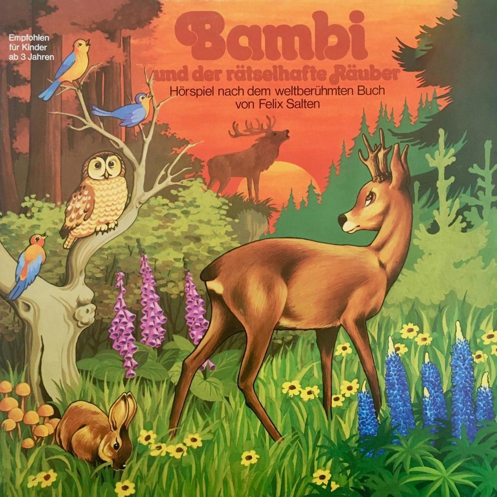 Bambi und der rätselhafte Räuber