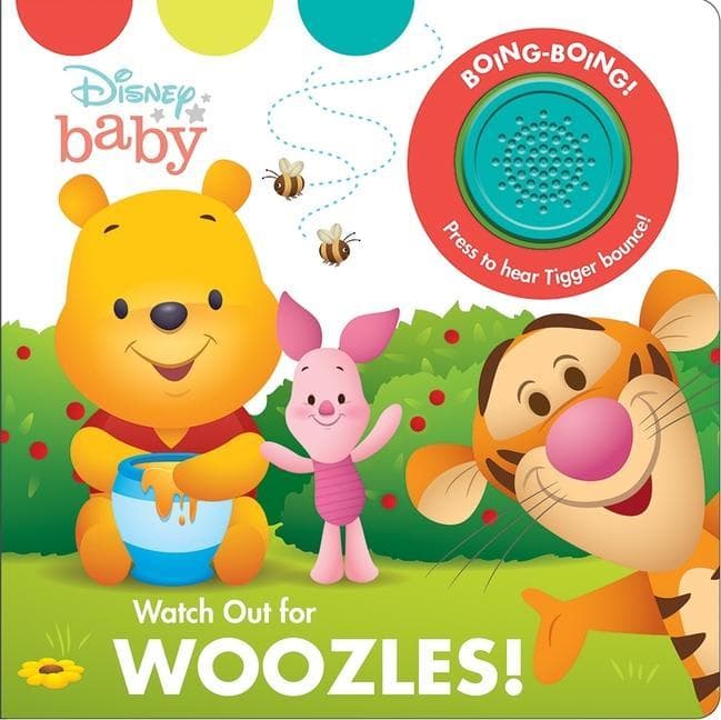 Disney Baby Winnie The Pooh Button Sound