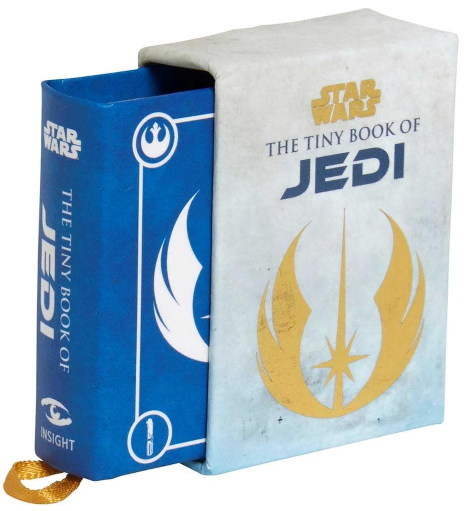 Star Wars: The Tiny Book of Jedi (Tiny Book)