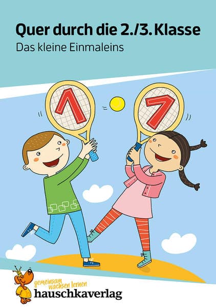 Quer durch die 2./3. Klasse, Das kleine Einmaleins - A5-Übungsblock