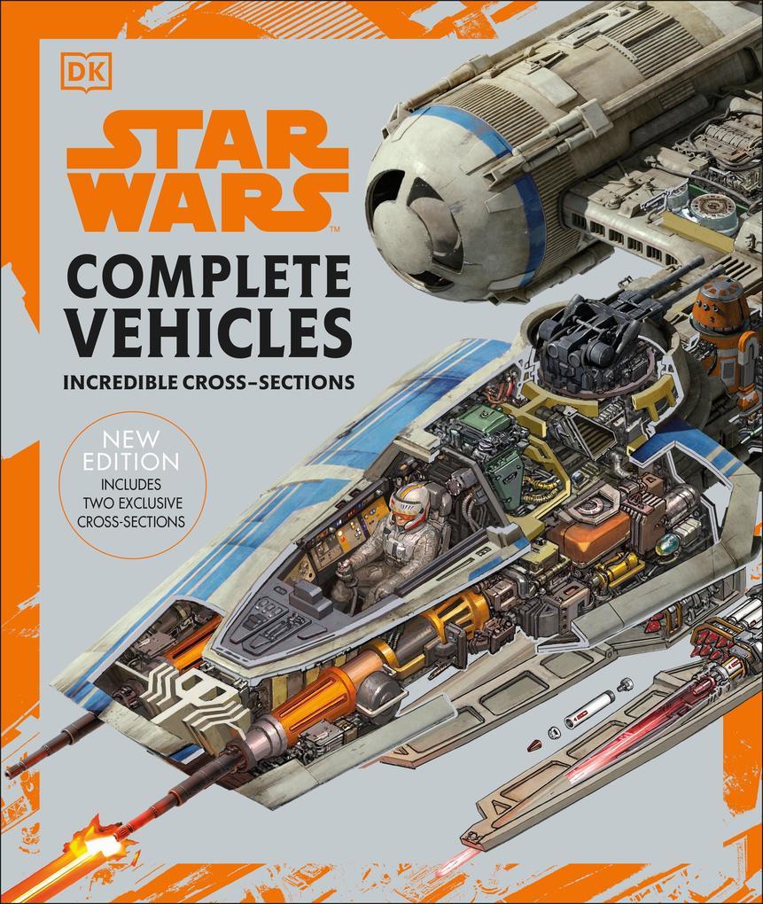 Star Wars Complete Vehicles New Edition