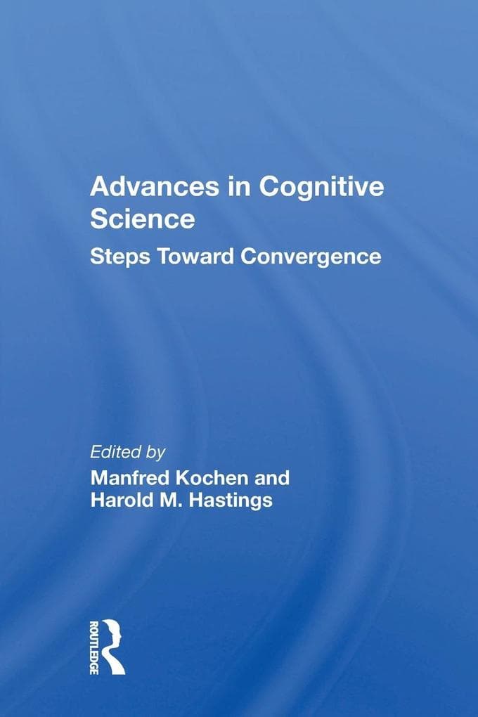 Advances In Cognitive Science