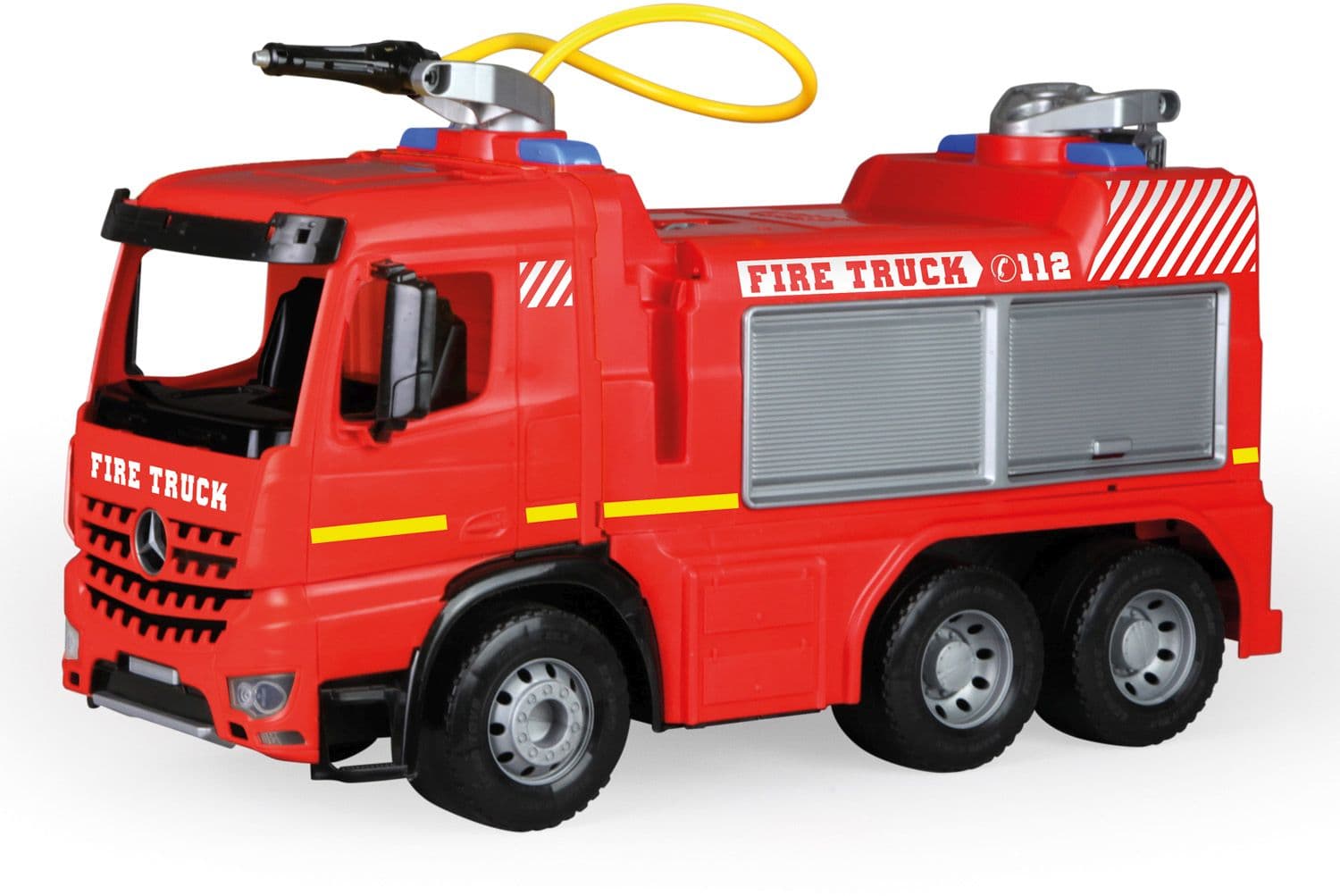 Lena - GIGA Trucks Aufsitz-Feuerwehr Arocs, Schaukarton