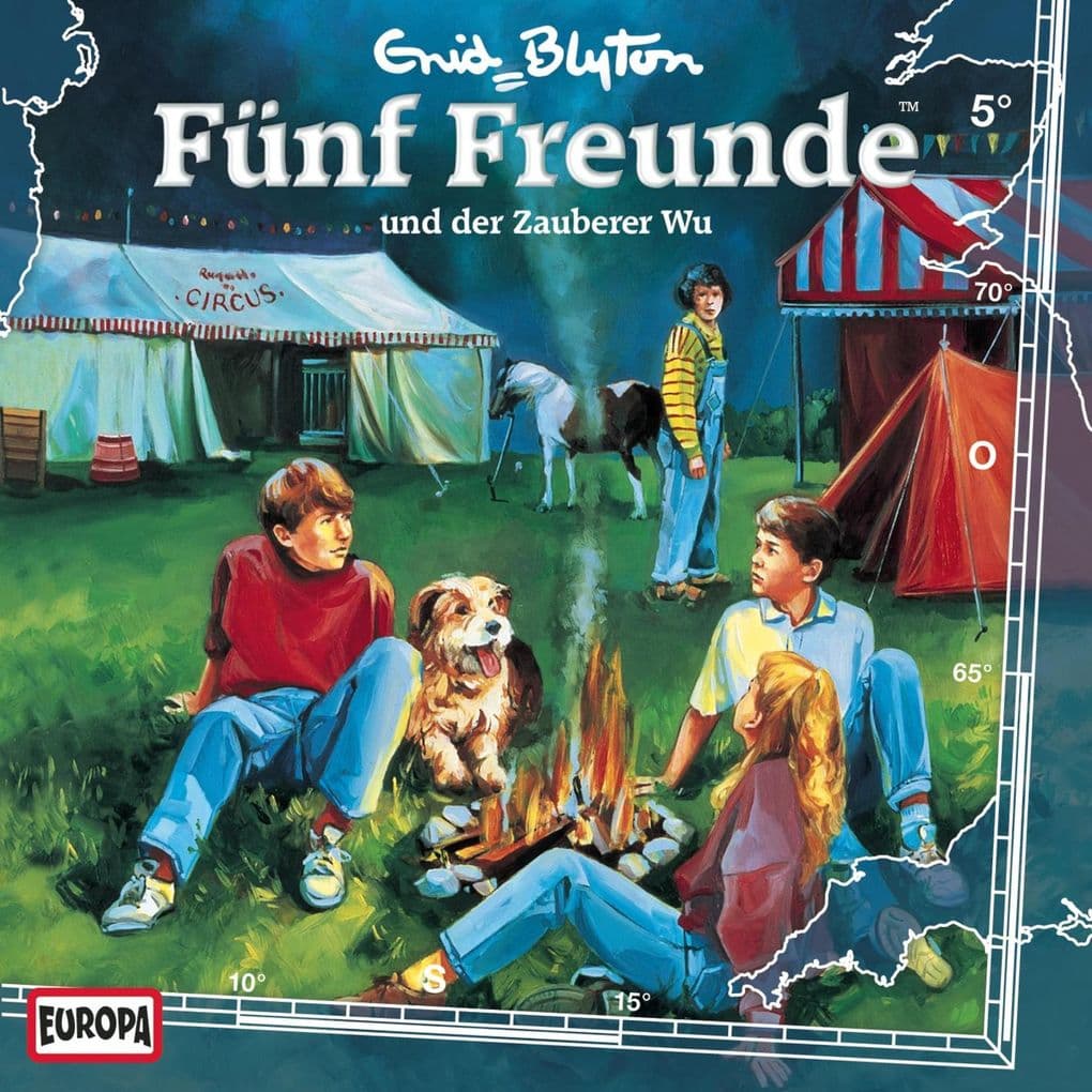 Folge 05: Fünf Freunde und der Zauberer Wu