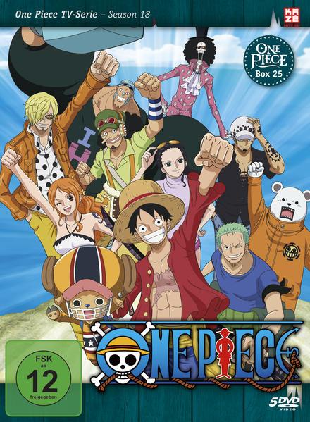 One Piece - TV-Serie - Box 25