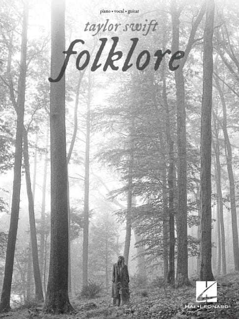 Taylor Swift - Folklore: Piano/Vocal/Guitar Songbook