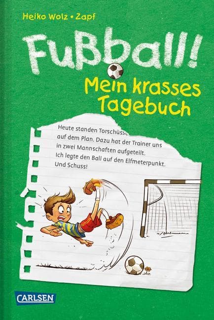 Fußball! Mein krasses Tagebuch