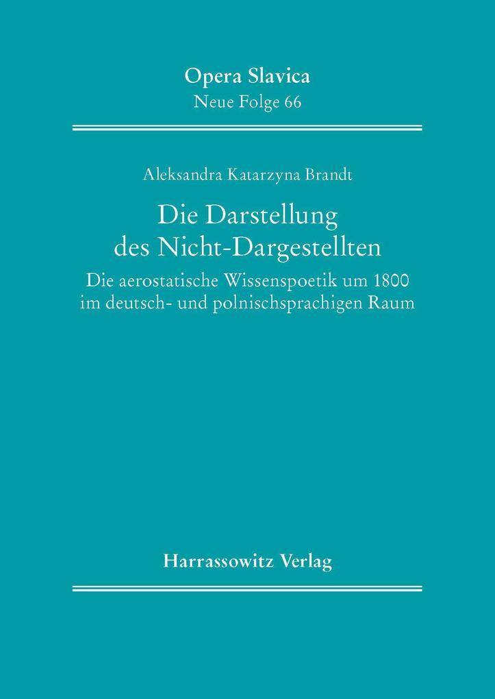 Die Darstellung des Nicht-Dargestellten