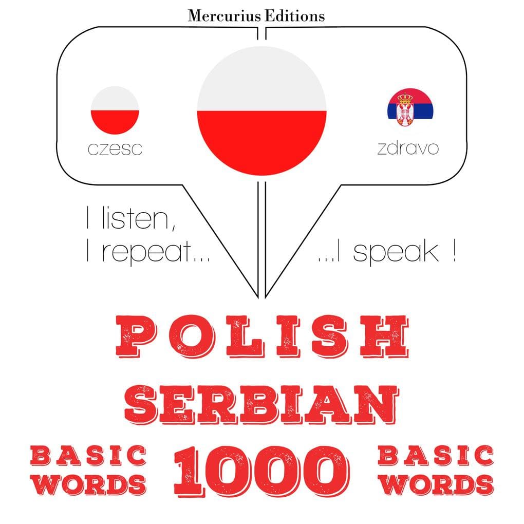 Polski - serbski: 1000 podstawowych sów