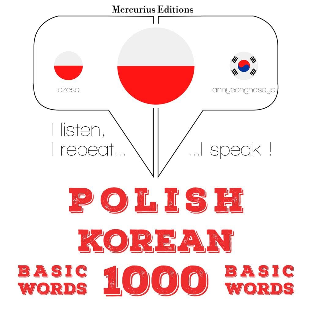 Polski - Koreaski: 1000 podstawowych sów