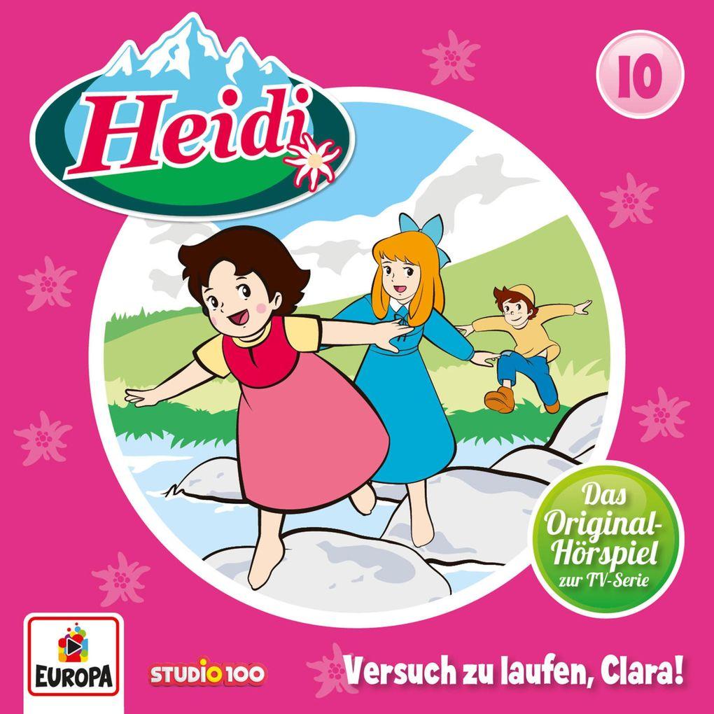 Folge 10: Versuch zu laufen, Clara!