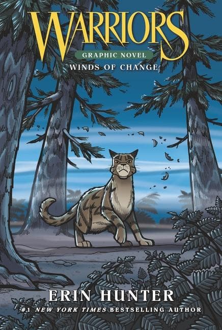 Warriors: Winds of Change (Full-Color Adventure)