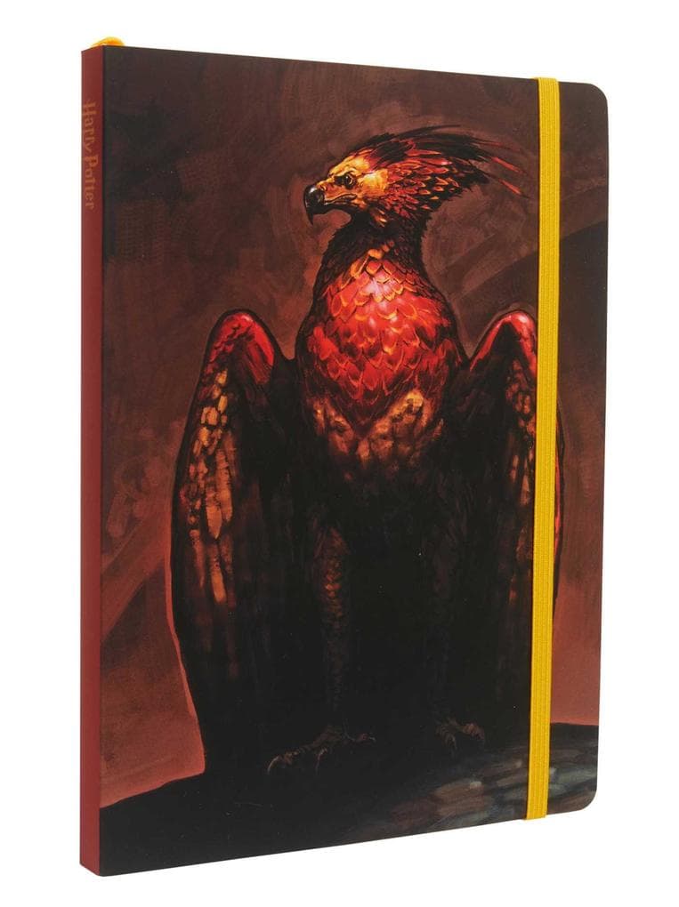 Harry Potter: Fawkes Softcover Notebook