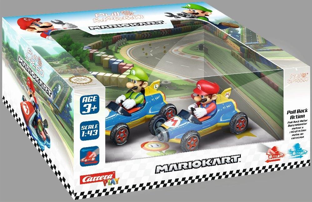 Pull and Speed Mario Kart 8 "Mach 8" Twinpack