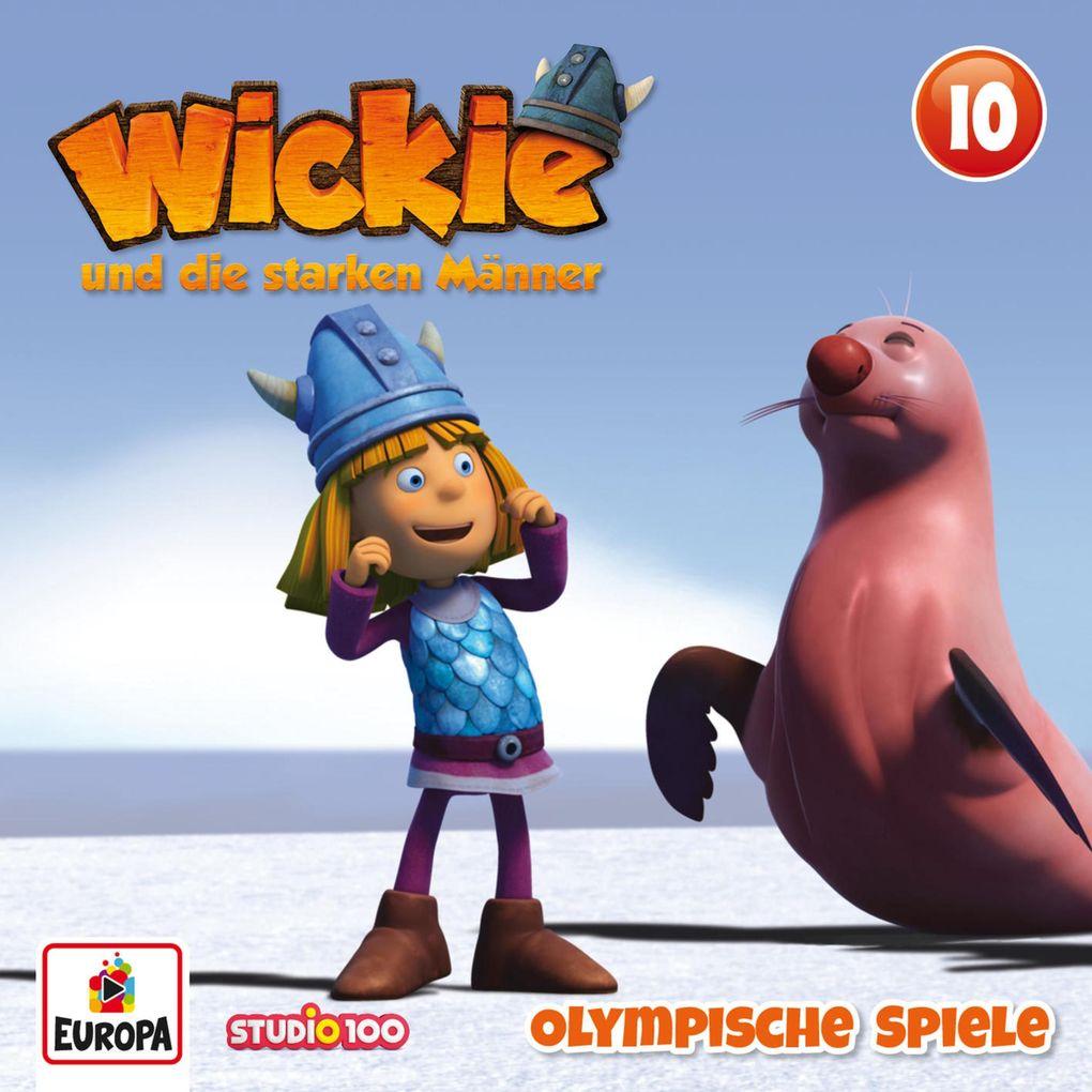 Folge 10: Olympische Spiele (CGI)