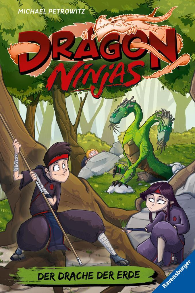 Dragon Ninjas, Band 4: Der Drache der Erde