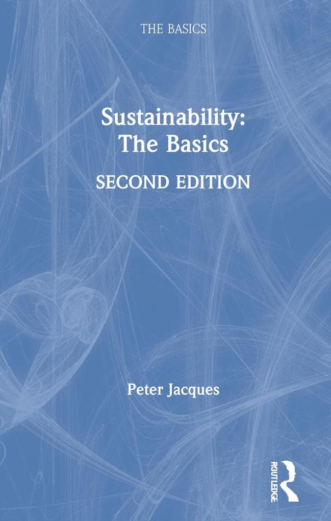 Sustainability: The Basics