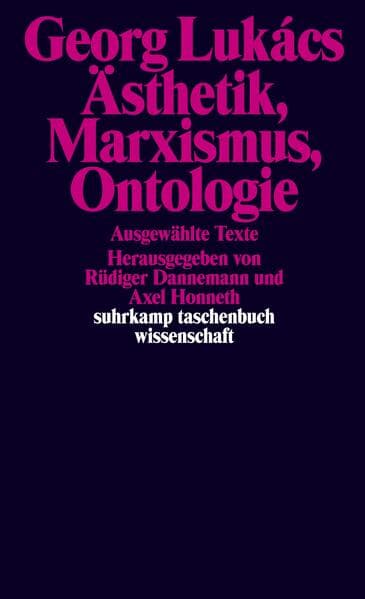 Ästhetik, Marxismus, Ontologie