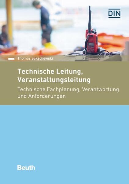 Technische Leitung, Veranstaltungsleitung