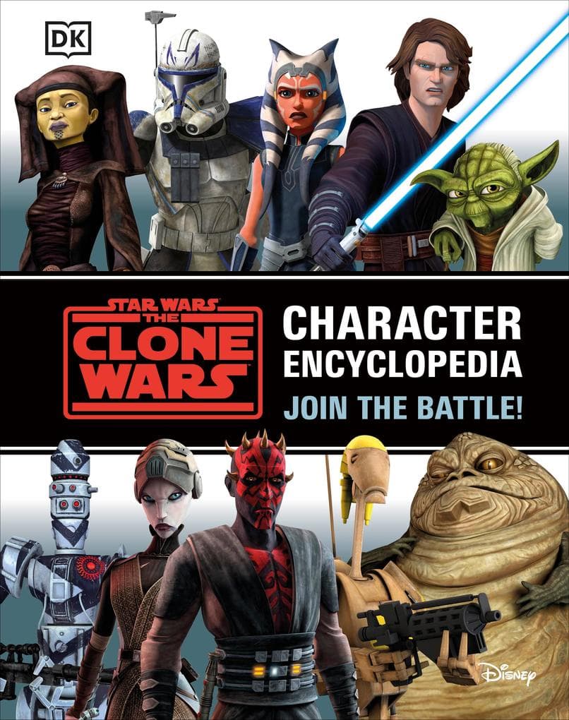 Star Wars The Clone Wars Character Encyclopedia