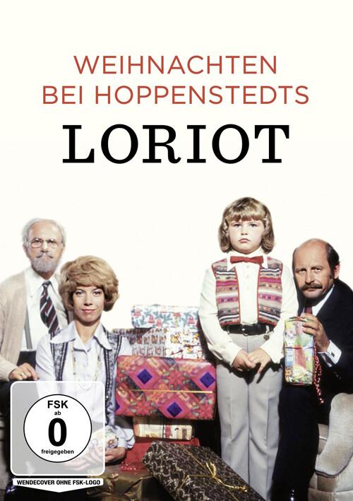 Loriot - Weihnachten bei Hoppenstedts, 1 DVD