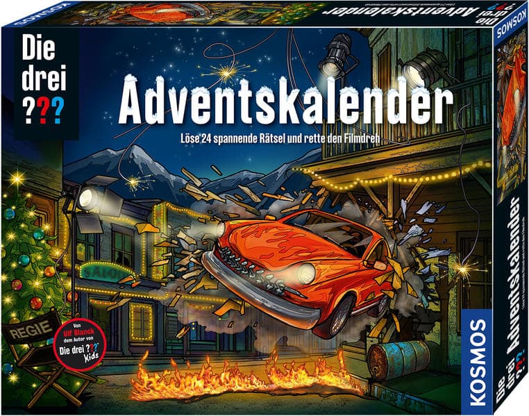 KOSMOS - Die drei ??? Adventskalender 2021