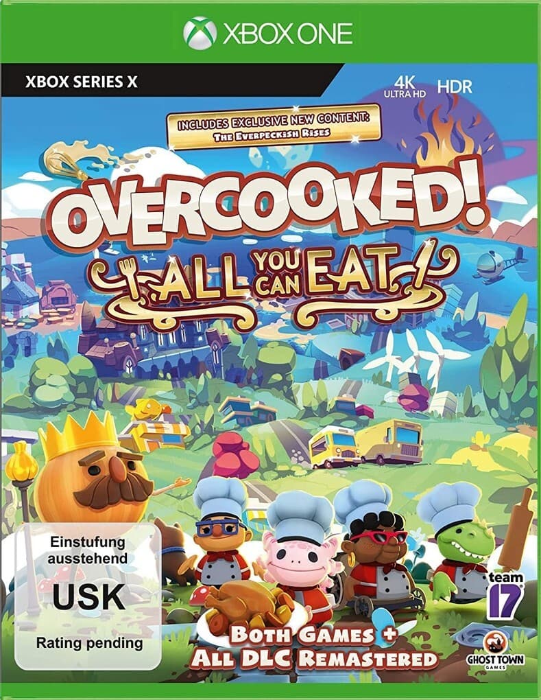 Overcooked! All You Can Eat (XBOX ONE/XBOX SERIES X)