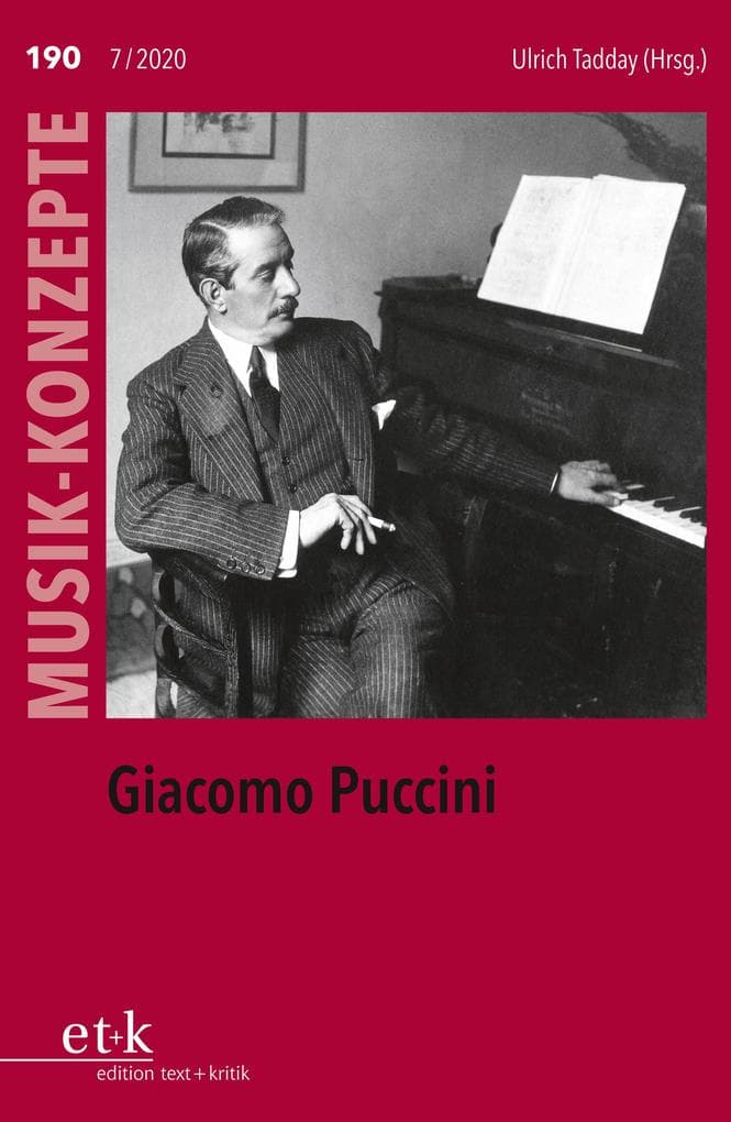 MUSIK-KONZEPTE 190: Giacomo Puccini