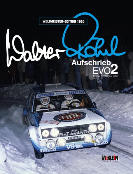 Walter Röhrl - Aufschrieb Evo2