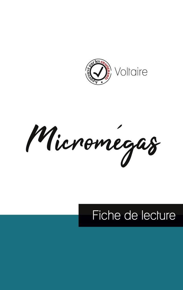 Micromégas de Voltaire (fiche de lecture et analyse complète de l'oeuvre)