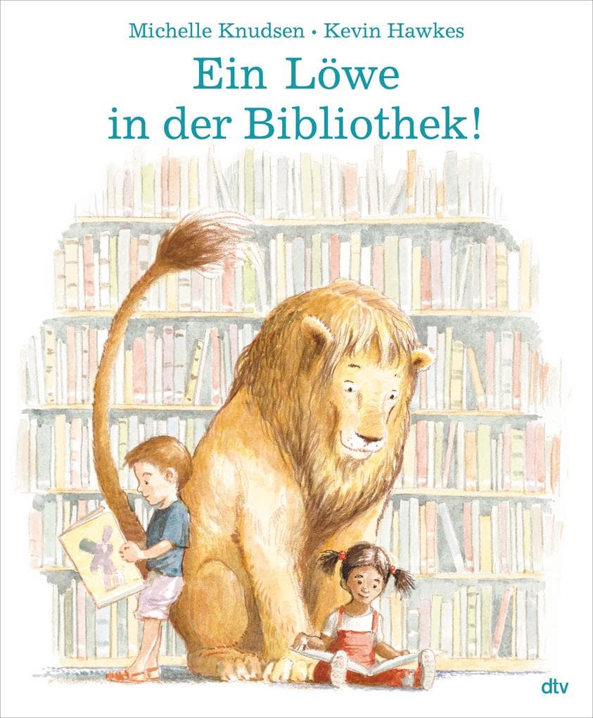 Ein Löwe in der Bibliothek!