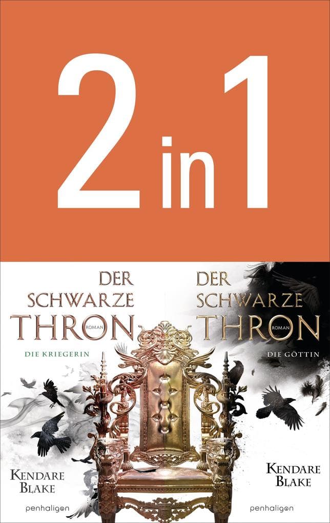 Der Schwarze Thron - Die Kriegerin / Die Göttin