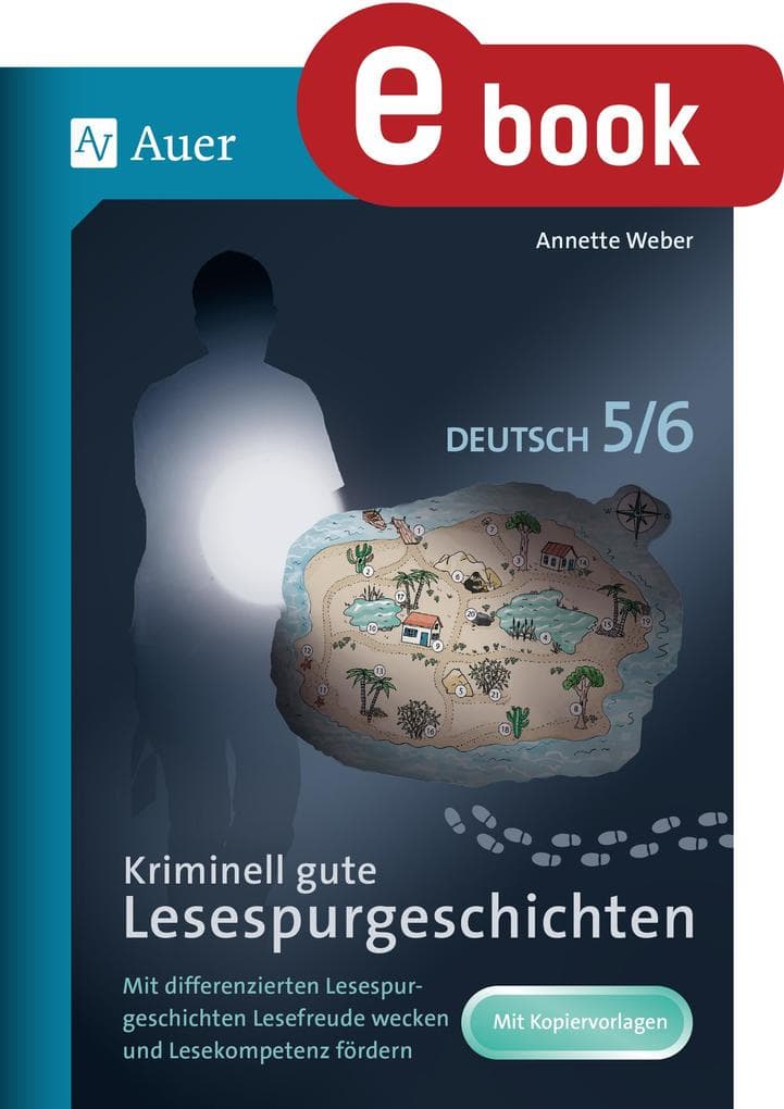 Kriminell gute Lesespurgeschichten Deutsch 5-6