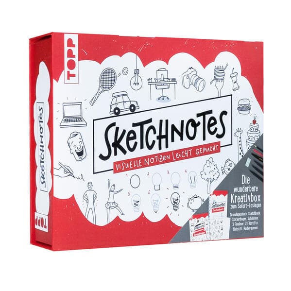 Sketchnotes - Die wunderbare Kreativbox