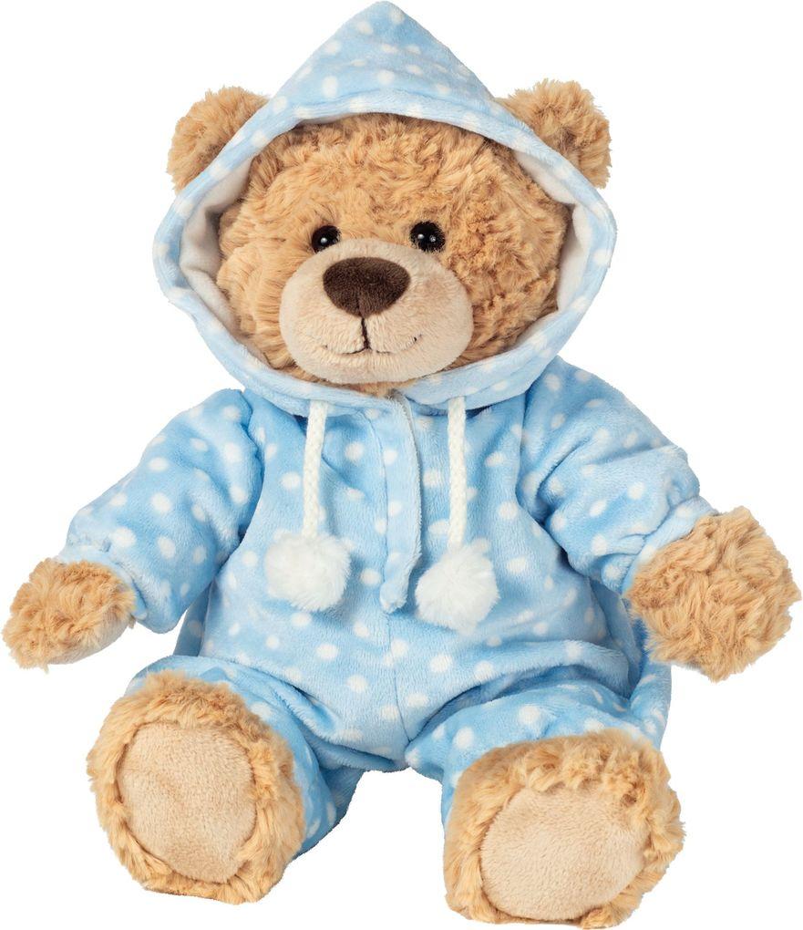 Teddy-Hermann - Schlafanzugbär blau 30 cm