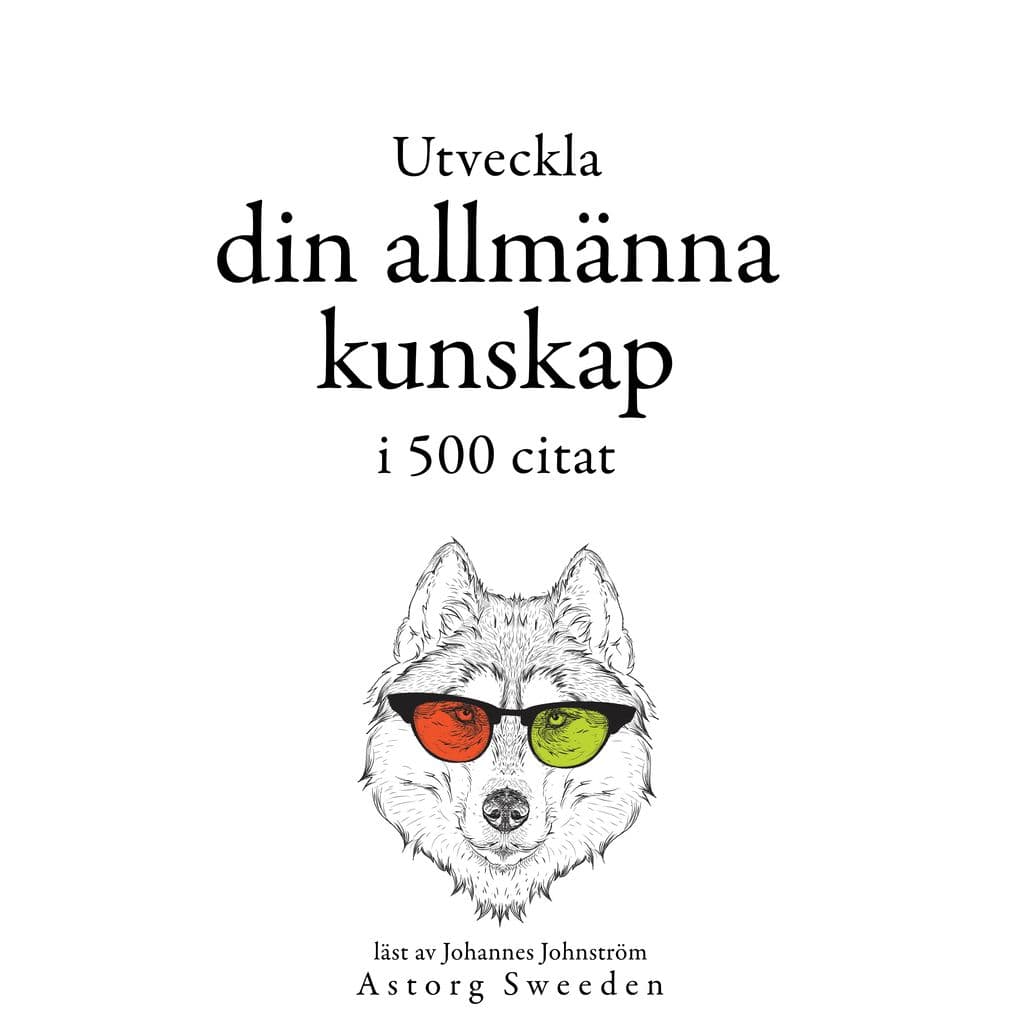 Utveckla din allmänna kunskap i 500 offerter