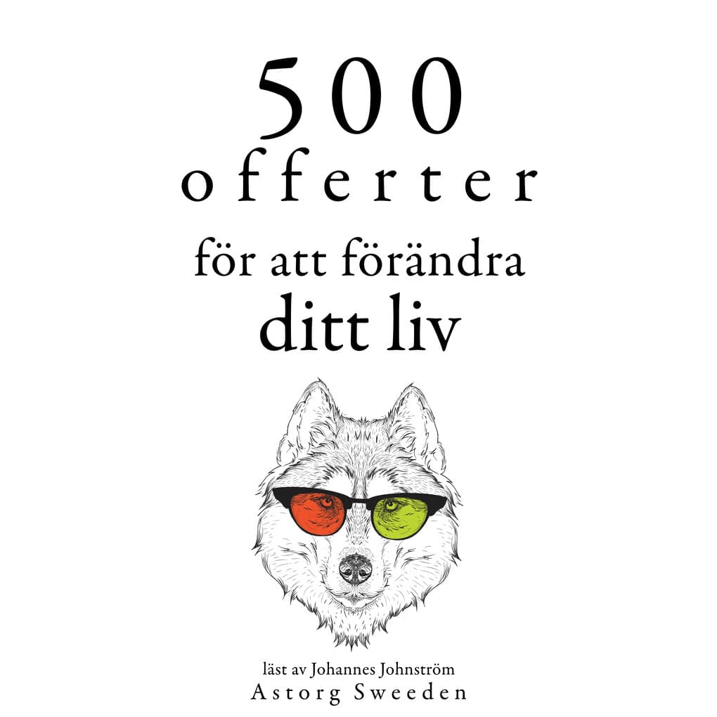 500 offerter för att förändra ditt liv