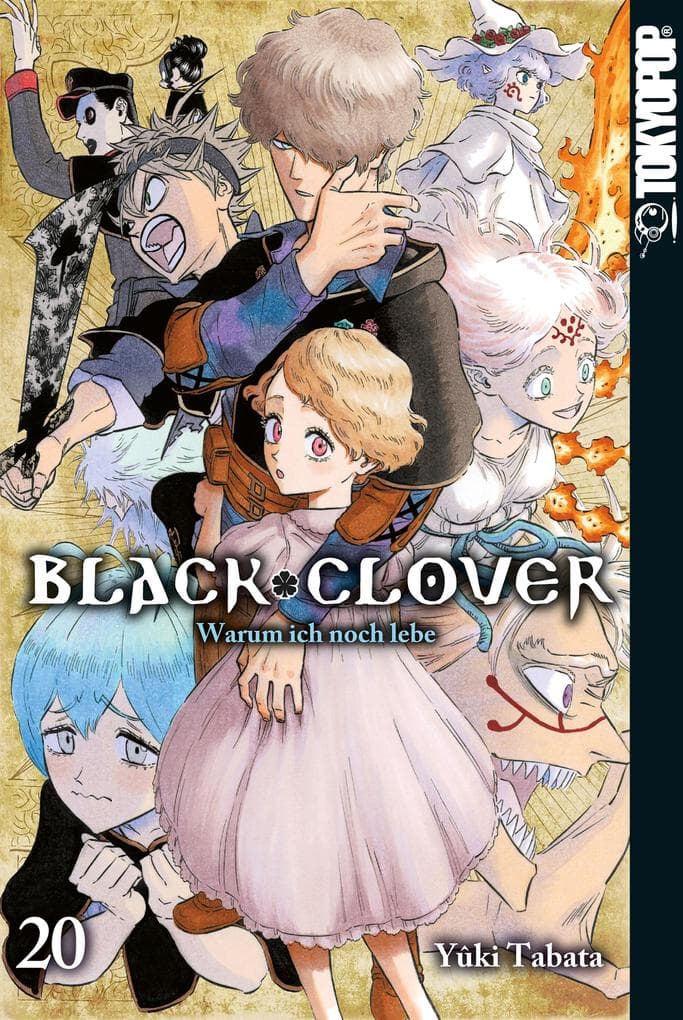 Black Clover 20: Warum ich noch lebe