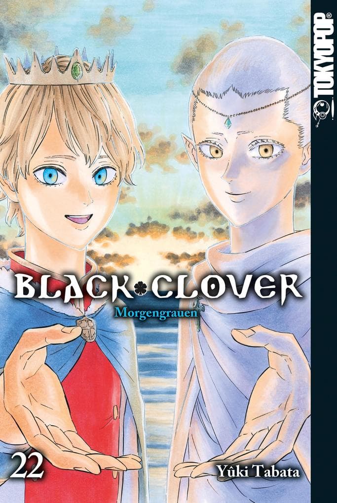 Black Clover 22: Morgengrauen